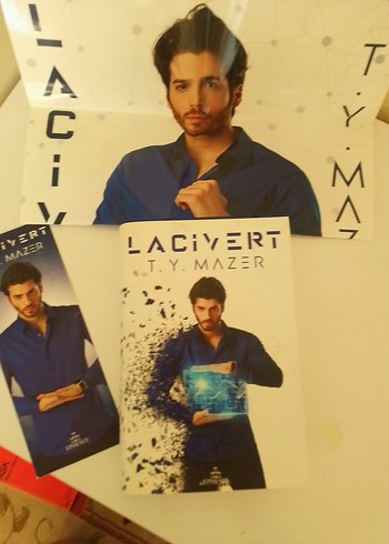 Lacivert T.Y. Mazer Roman Seti