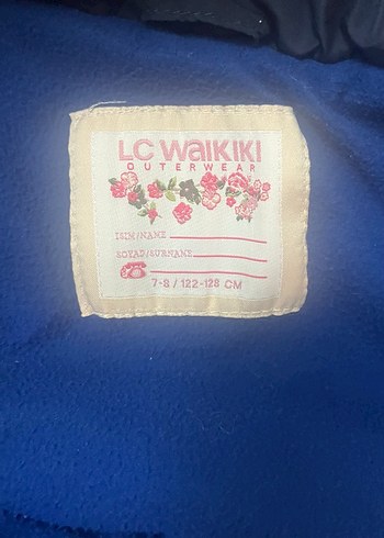 Kız çocuk mont 8 yaş - Görsel 4