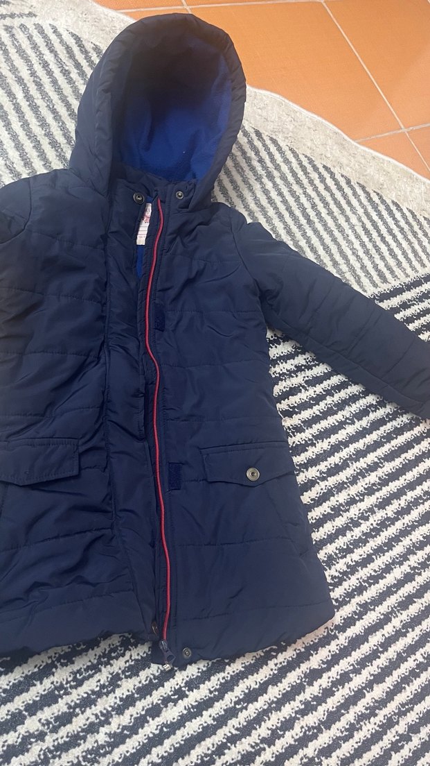 Kız çocuk mont 8 yaş - Görsel 3