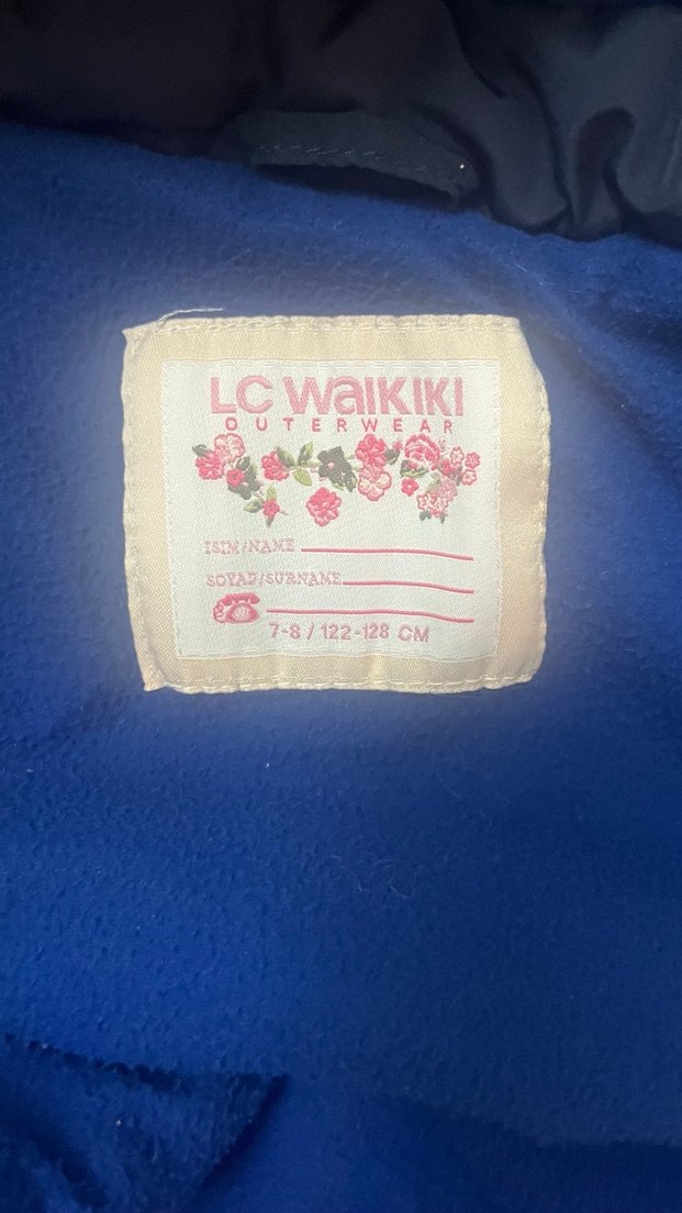 Kız çocuk mont 8 yaş - Görsel 4