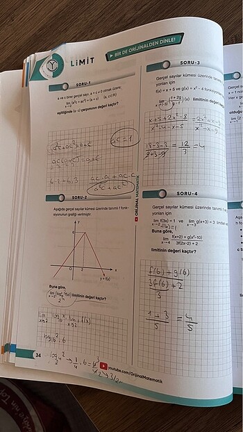 Beden Renk Orijinal ayt matematik limit ve süreklilik fasikülü
