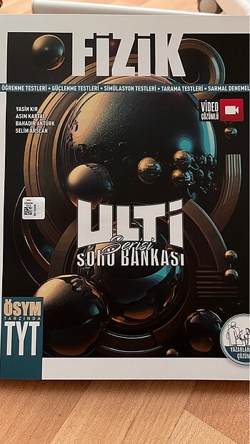 Ulti Tyt Fizik Soru Bankası
