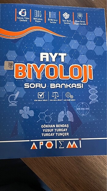 Apotemi Ayt Biyoloji Soru Bankası
