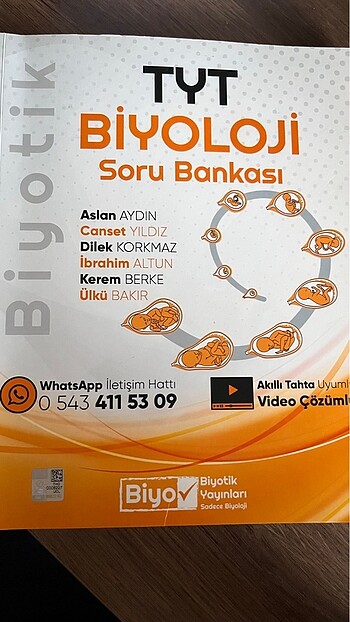 Biyotik Tyt Biyoloji Soru Bankası