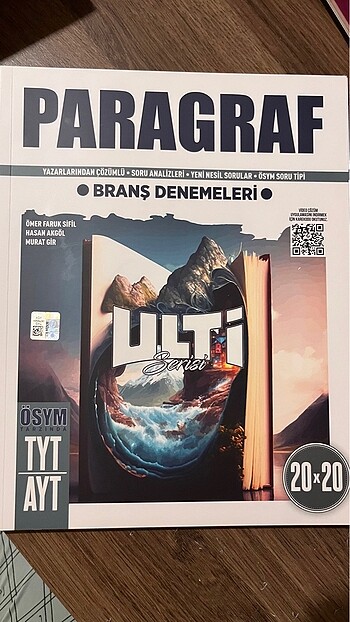 Ulti Serisi Paragraf Branş Denemeleri