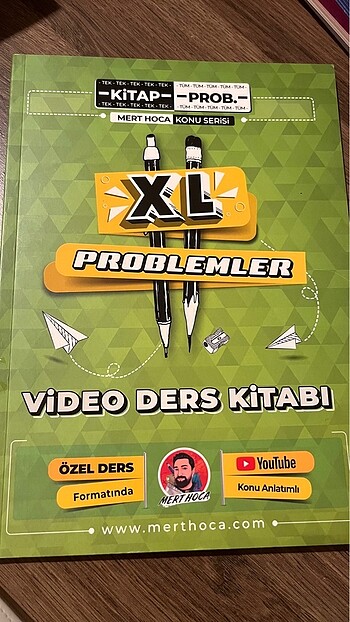 Mert Hoca Xl Problemler Video Ders Kitabı