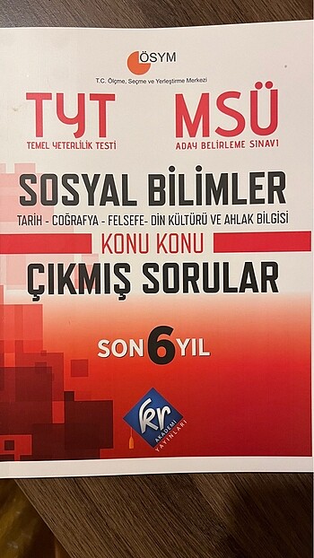 Kr Akademi Sosyal Bilimler Çıkmış Sorular