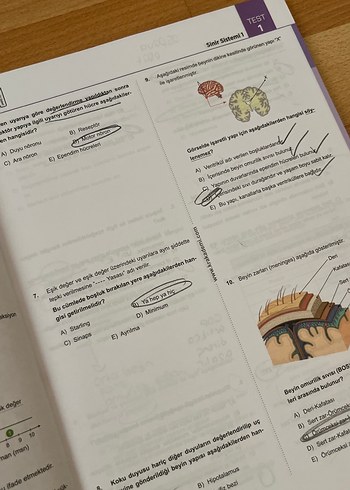 Barış Hoca AYT Dr. Biyoloji Soru Bankası