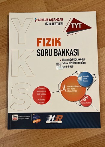 Hız ve Renk TYT Fizik Soru Bankası