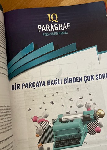  TYT IQ Paragraf Soru Kitapçığı Paraf Yayınları