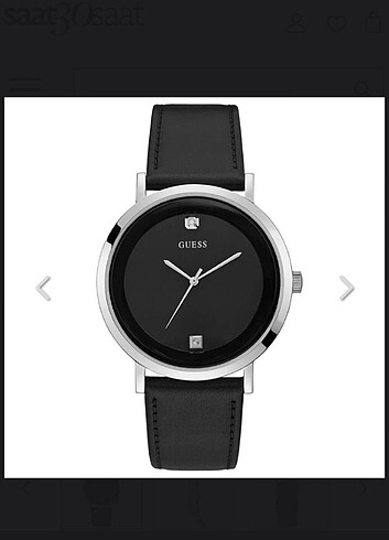 Guess pırlantalı saat