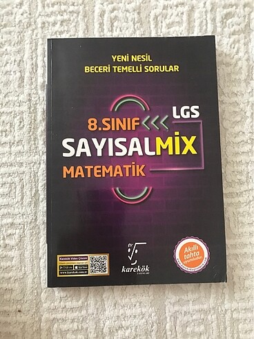8. Sınıf LGS sayısal mix