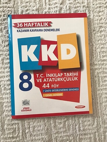 KKD İNKILAP 8. Sınıf