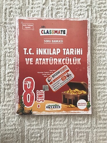 İnkılap 8. Sınıf Okyanus Yayınları Soru Bankası