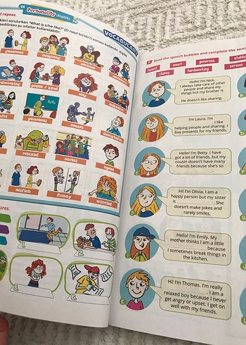 More and More İngilizce Çalışma Kitapları - Görsel 4