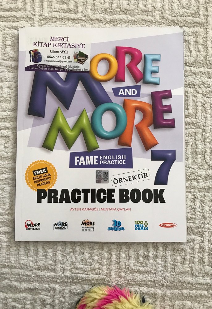 More and More İngilizce Çalışma Kitapları - Görsel 2