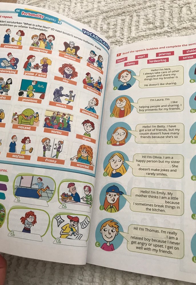 More and More İngilizce Çalışma Kitapları - Görsel 4