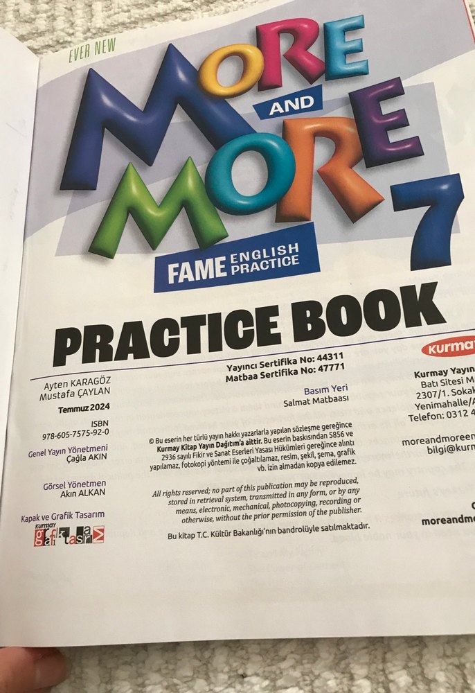 More and More İngilizce Çalışma Kitapları - Görsel 3