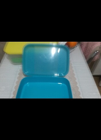 Beden mavi Renk Tupperware