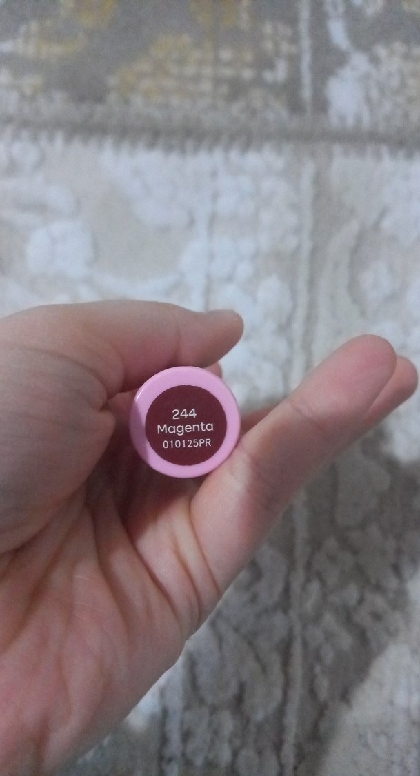 Bordo ruj - Görsel 4