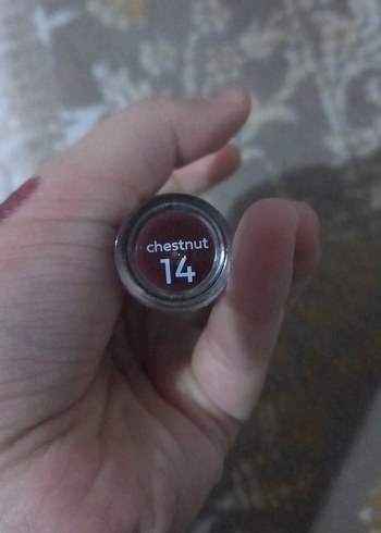 Bordo Ruj - Görsel 3