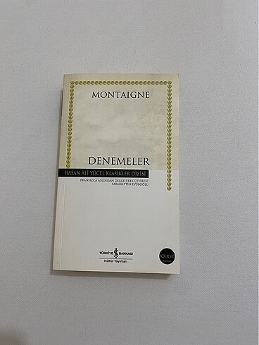 Montaigne Denemeler