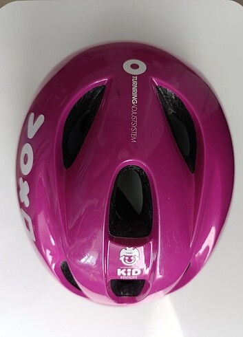 Beden pembe Renk Decathlon Çocuk bisiklet kaskı