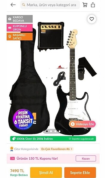 Elektronik gitar