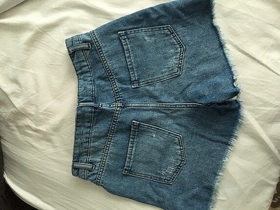 26 Beden jean şort