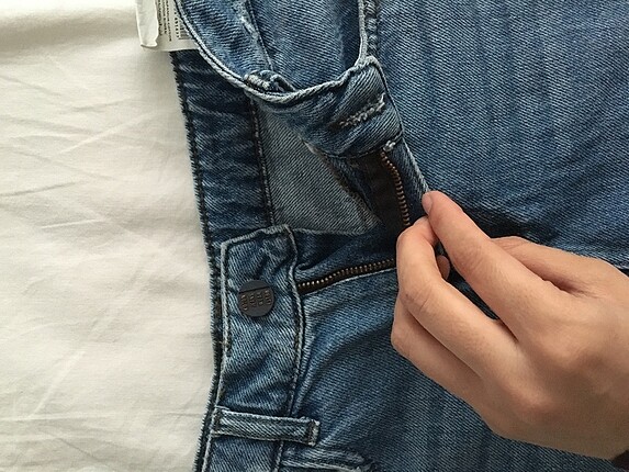 Zara jean şort