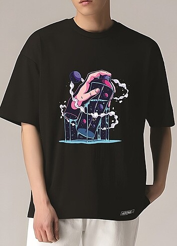 Arthe Unisex Spray T-shirt