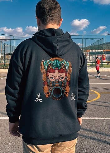 Arthe Samurai Oversize Sweatshirt