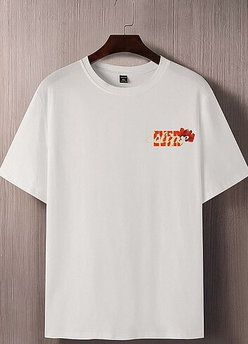 Arthe Streetwear İskelet Çiçeği Tişörtü