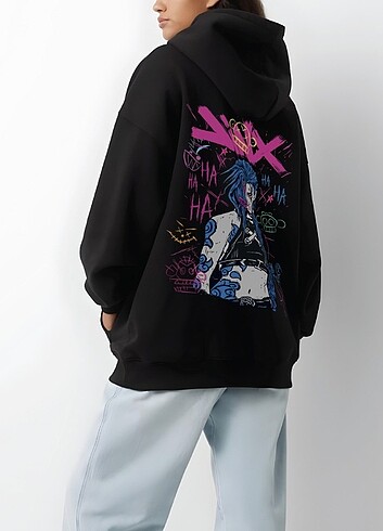 Diğer Arthe LOL Jinxed Oversize Sweatshirt