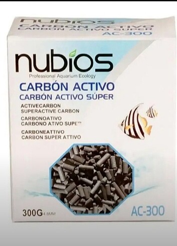 Nubios Aktif Karbon 300gr