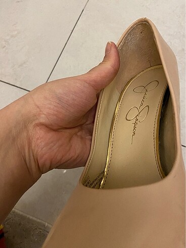 36,5 Beden Jessica Simpson platform