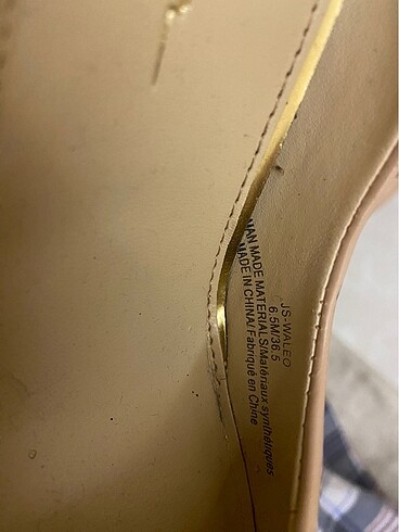 36,5 Beden ten rengi Renk Jessica Simpson platform