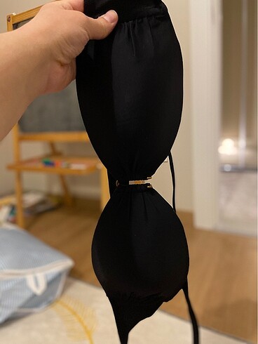 40 Beden Penti bikini üstü dolgusuz