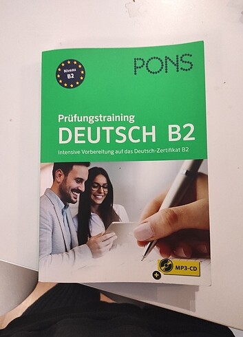 Pons Deutsch prüfungstraining b2