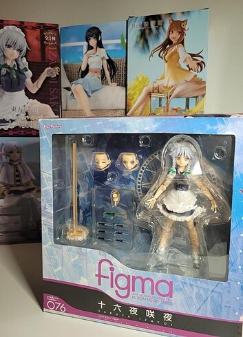 Sakuya Izayoi Figma 076 Max Factory x Masaki Apsy Orjinal Figma 