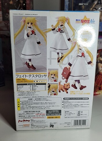  Beden Renk Fate Testarossa Figma 062 Max Factory Orjinal Figür