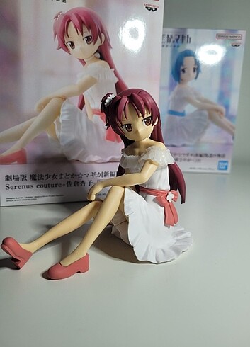 Puella Madoka Magia Kyoko Sakura Serenus Couture Figür Bandai Ba