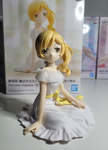 Puella Madoka Magia Mami Tomoe Serenus Couture Figür Bandai Banp