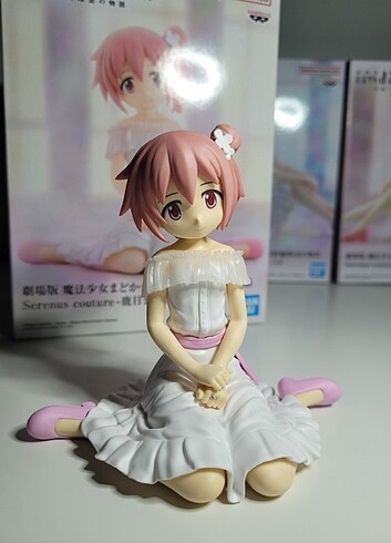 Puella Madoka Magia Madoka Kaname Serenus Couture Figür Bandai B