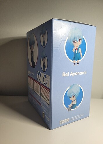 Beden Renk Rei Ayanami Nendoroid 1197