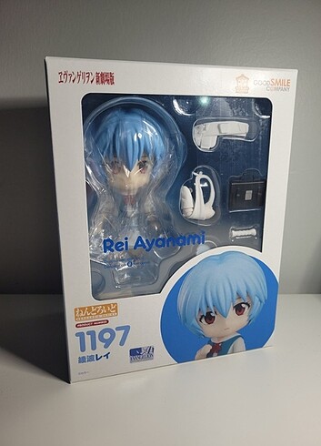 Rei Ayanami Nendoroid 1197