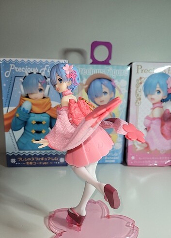 Diğer Rem Taito Sakura Versiyonu Precious Figür