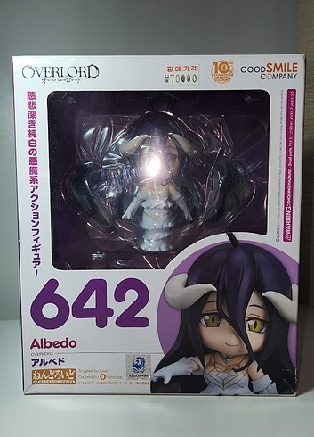 Beden Renk Nendoroid 642 Abledo Overlord