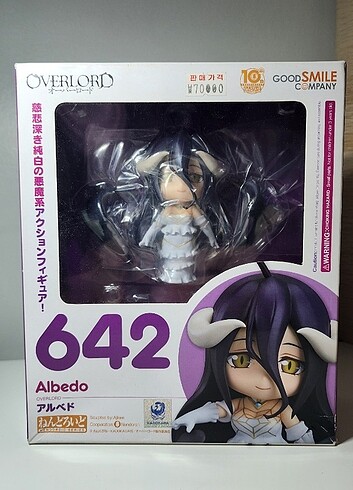 Nendoroid 642 Abledo Overlord