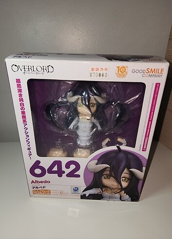 Nendoroid 642 Abledo Overlord